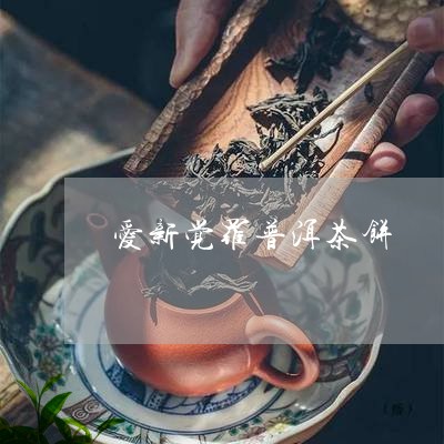 爱新觉罗普洱茶饼/2023041055047