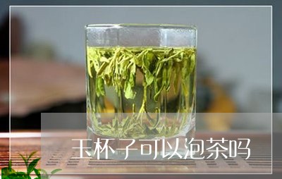 玉杯子可以泡茶吗/2023032588515