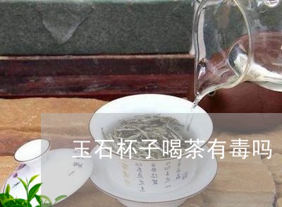 玉石杯子喝茶有毒吗/2023032083705