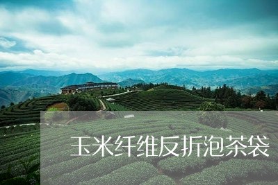 玉米纤维反折泡茶袋/2023032099401