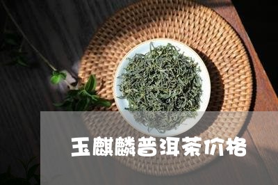 玉麒麟普洱茶价格/2023041227484