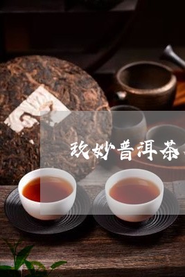 玖妙普洱茶有点臭/2023040149483