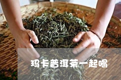 玛卡普洱茶一起喝/2023033074161