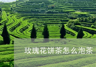 玫瑰花饼茶怎么泡茶/2023032004947