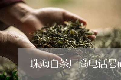 珠海白茶厂商电话号码多少/2023040949592