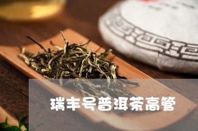 瑞丰号普洱茶高管/2023033110603