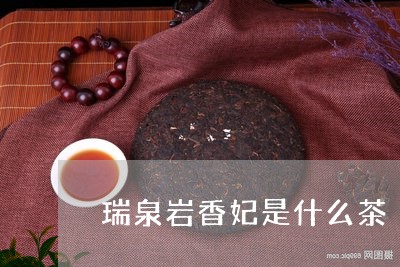 瑞泉岩香妃是什么茶/2023041558252