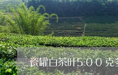 瓷罐白茶叶500克多少钱/2023033159693