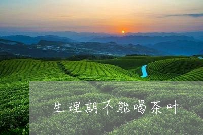 生理期不能喝茶叶/2023032684829