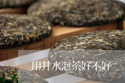 用井水泡茶好不好/2023032583038