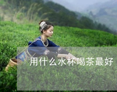 用什么水杯喝茶最好/2023041670703