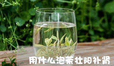 用什么泡茶壮阳补肾/2023032063039