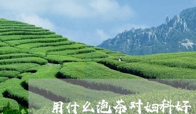 用什么泡茶对妇科好/2023041602824