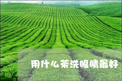 用什么茶洗眼睛最好/2023041551706