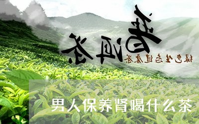 男人保养肾喝什么茶/2023041584969