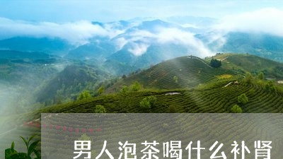 男人泡茶喝什么补肾/2023032071617