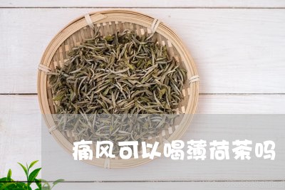 痛风可以喝薄荷茶吗/2023041497604