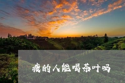 瘦的人能喝茶叶吗/2023032635392