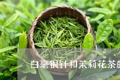 白毫银针和茉莉花茶的区别/2023040919835