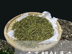 白毫银针是白茶中的珍贵茶/2023040997273