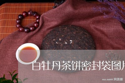 白牡丹茶饼密封袋图片大全/2023041382728