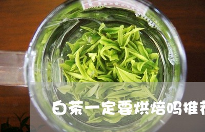 白茶一定要烘焙吗推荐/2023041381505