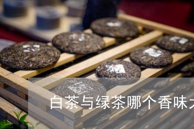 白茶与绿茶哪个香味大一点/2023041012825