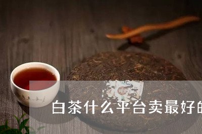 白茶什么平台卖最好的产品/2023041050927