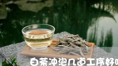 白茶冲泡几道工序好吗视频/2023041028279