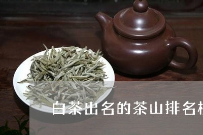 白茶出名的茶山排名榜图片/2023041025938