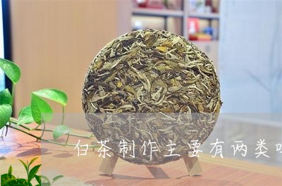 白茶制作主要有两类吗对吗/2023041034037