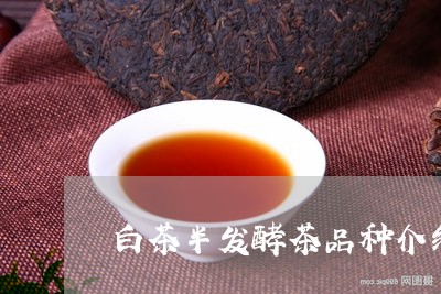 白茶半发酵茶品种介绍图片/2023041455949