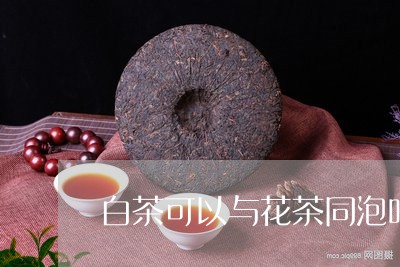 白茶可以与花茶同泡吗百度/2023041481725