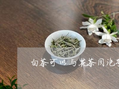 白茶可以与花茶同泡嘛喝吗/2023041462806