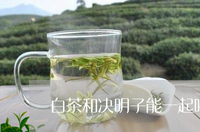 白茶和决明子能一起喝茶吗/2023041436048