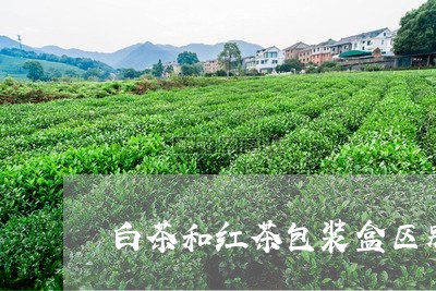 白茶和红茶包装盒区别大吗/2023041002936