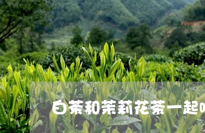 白茶和茉莉花茶一起喝好吗/2023041182827