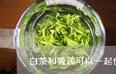 白茶和黄芪可以一起使用吗/2023041153926