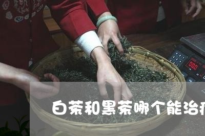 白茶和黑茶哪个能治疗感冒/2023041186274