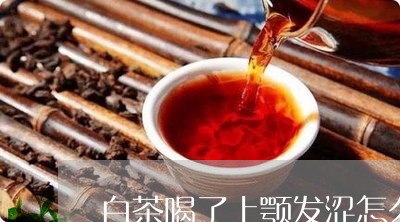 白茶喝了上颚发涩怎么回事/2023041167271