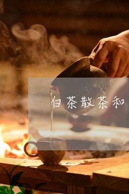 白茶散茶和紧压茶哪个更好/2023041463927