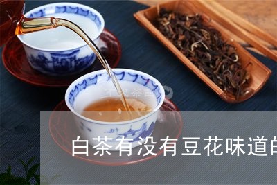 白茶有没有豆花味道的茶叶/2023041248372