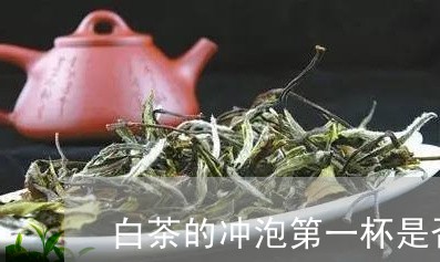 白茶的冲泡第一杯是否倒掉/2023041247359