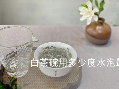 白茶碗用多少度水泡最好/2023041616168