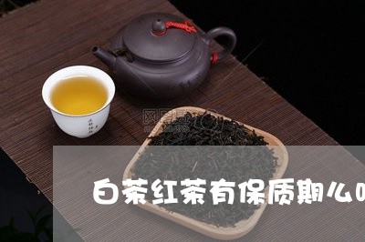 白茶红茶有保质期么吗一年/2023041217481