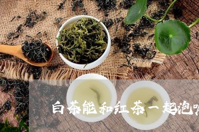 白茶能和红茶一起泡嘛百度/2023041240682