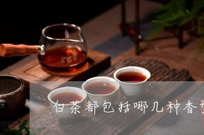 白茶都包括哪几种香型的茶/2023041205269