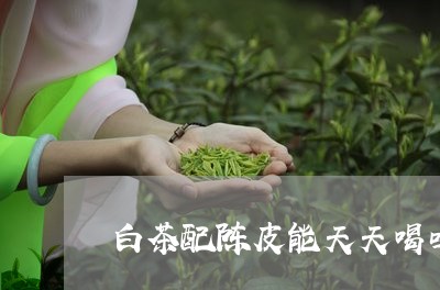 白茶配陈皮能天天喝吗孕妇/2023041297171