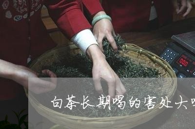 白茶长期喝的害处大吗/2023041212027