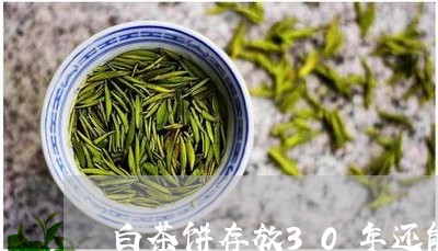 白茶饼存放30年还能喝吗/2023033141948